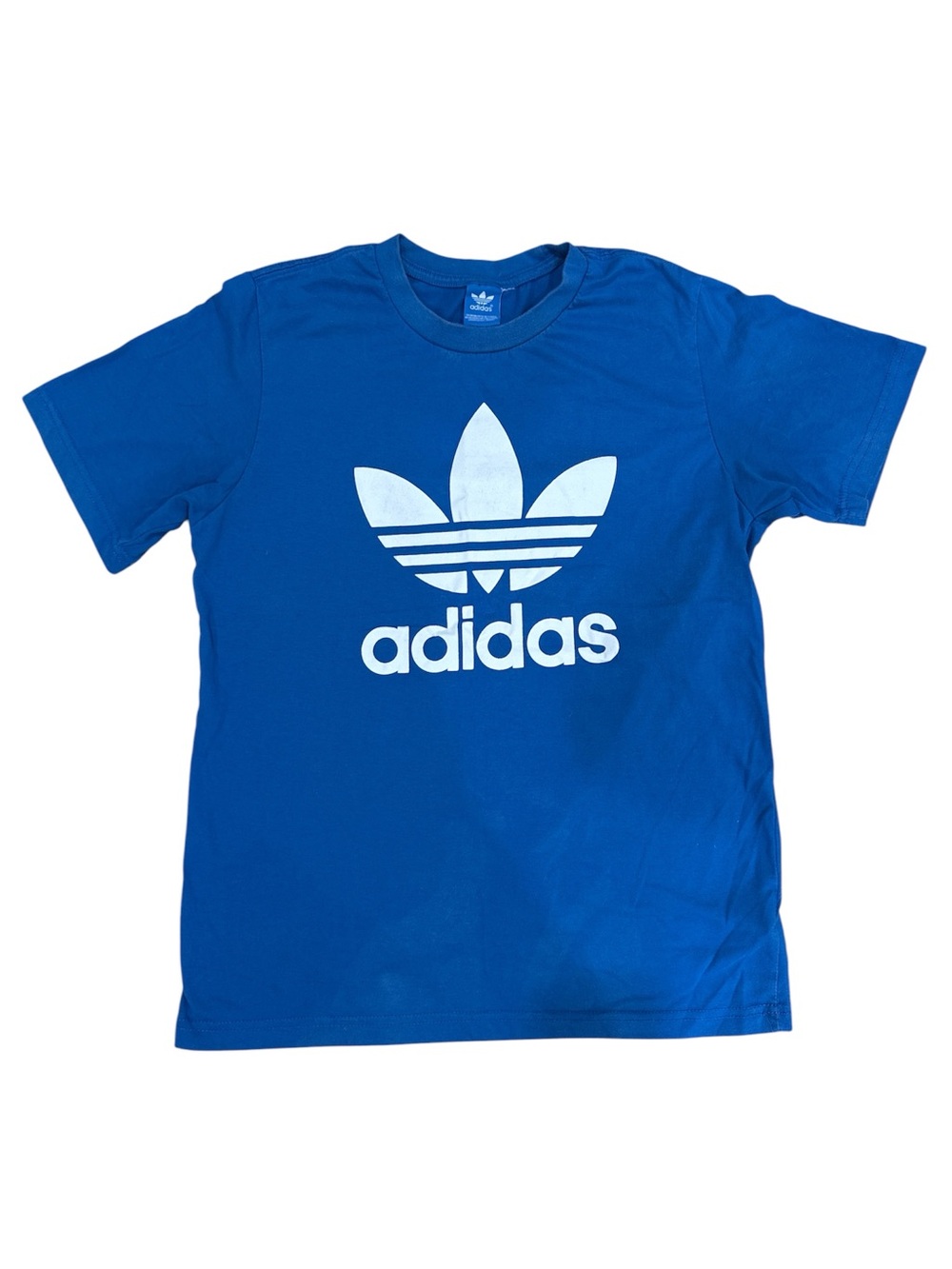adidas vintage  Tee with White Trefoil Logo